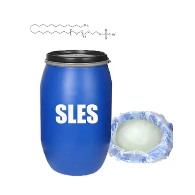 Hammadde SLES Sodyum Lauryl Ethe Sulfat 70% Deri Bakım Deterjan Solvent