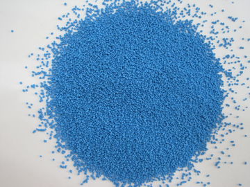 Deterjan toz yapımında kullanılan renkli benekler derin mavi benekler