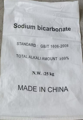 CAS 144-55-8 Baking Soda Gıda sınıfı Endüstri sınıfı Hamurlaştırıcı Aracı Toz Sodyum Bikarbonat