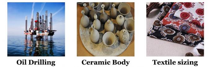 Yüksek viskozluklu kalınlaştırıcılar Deterjan sınıfı Toz CMC Sodyum Karboksimetil Selüloz 3